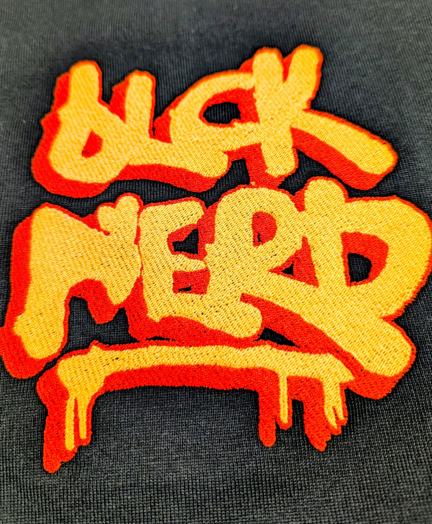 Floral Long Sleeve White - BLCK NERD Streetwear Shirt