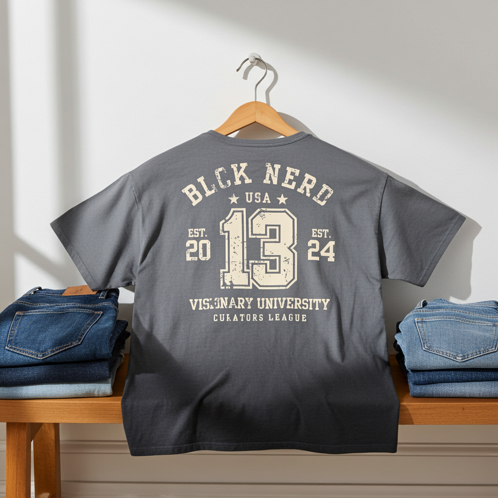 BN VISIONARY UNIVERSITY X CHAMPION TEE