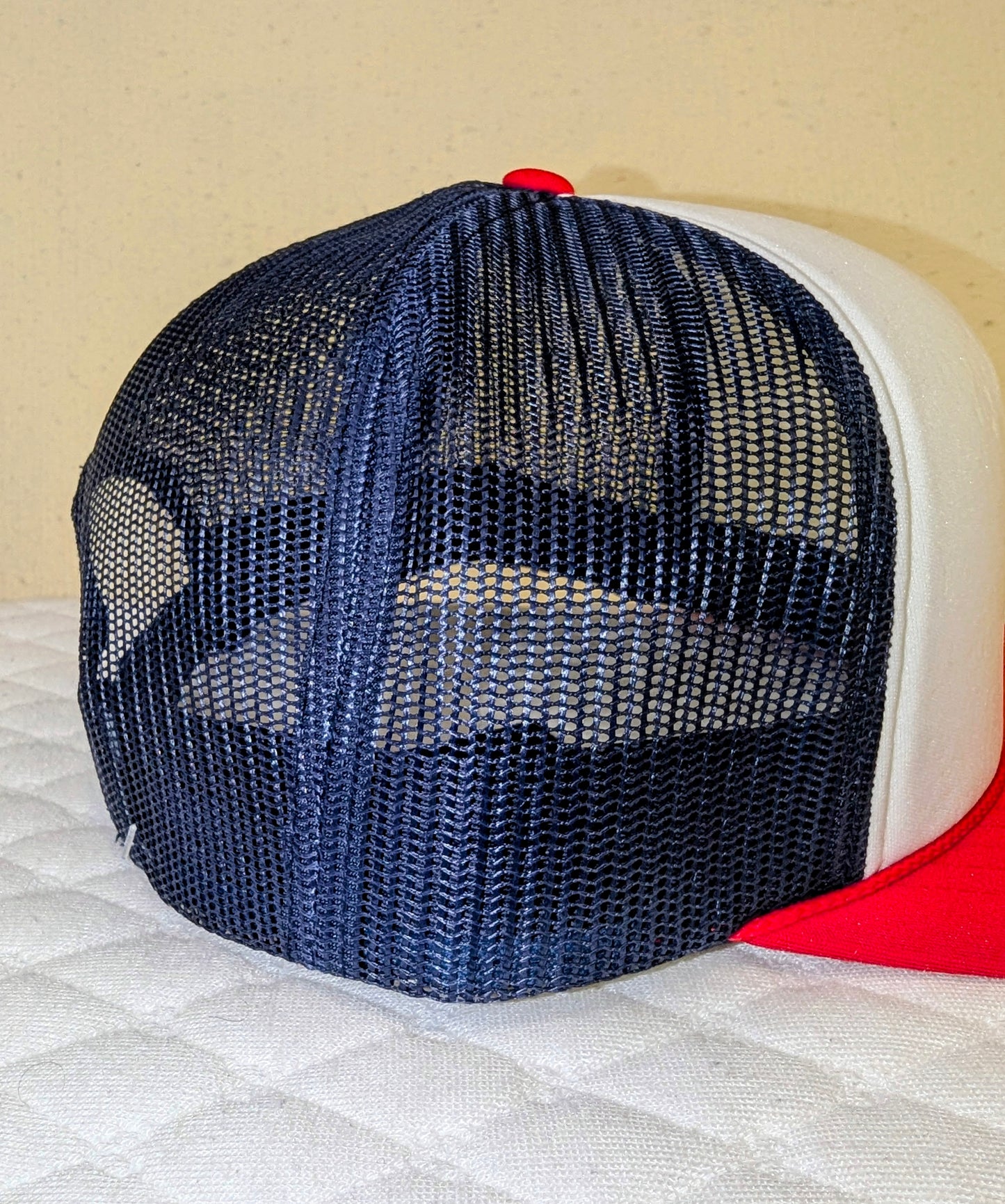 BN DRIP TRUCKER red/blu/wht