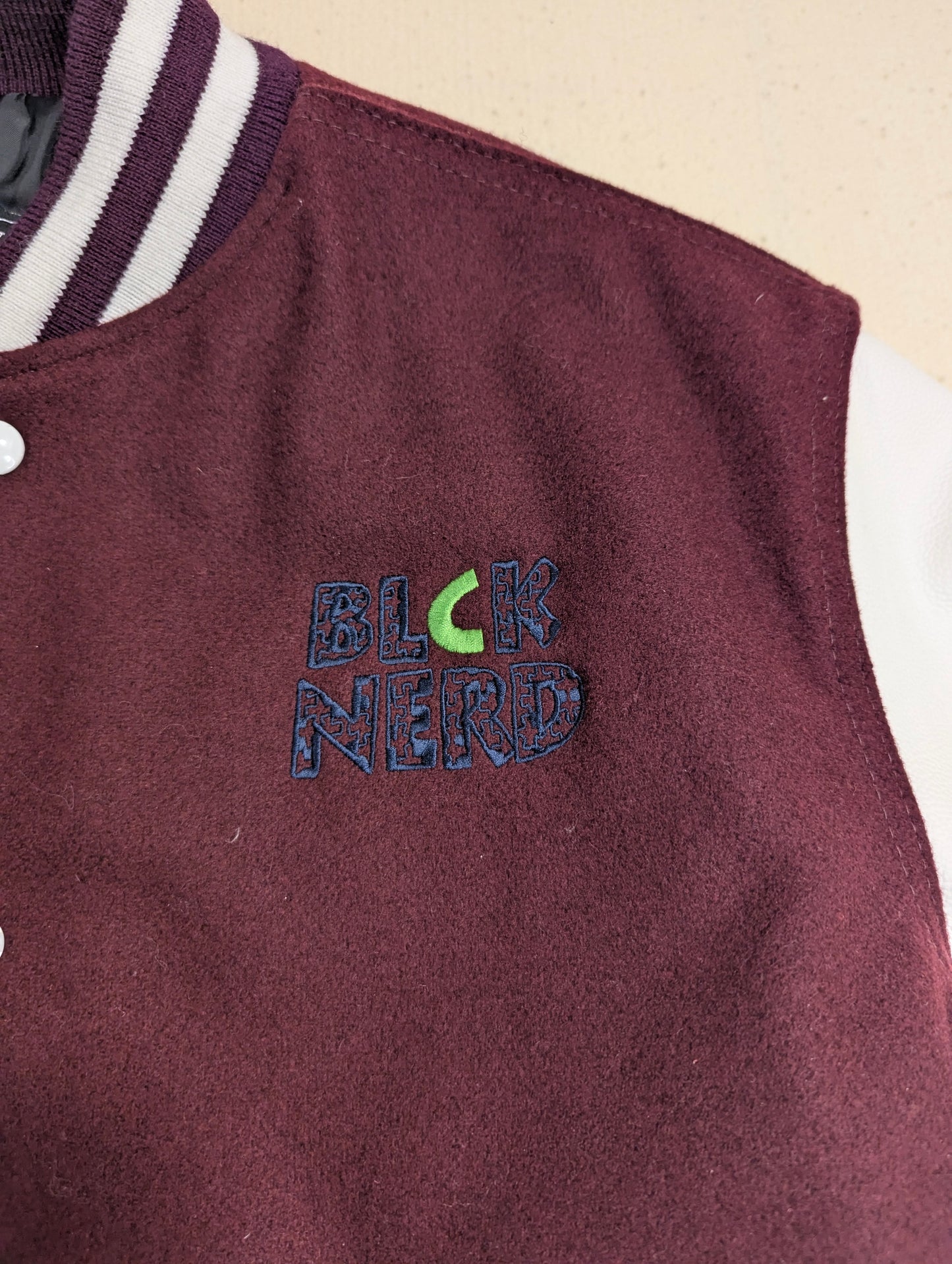 BN FLORAL VARSITY  wine/white