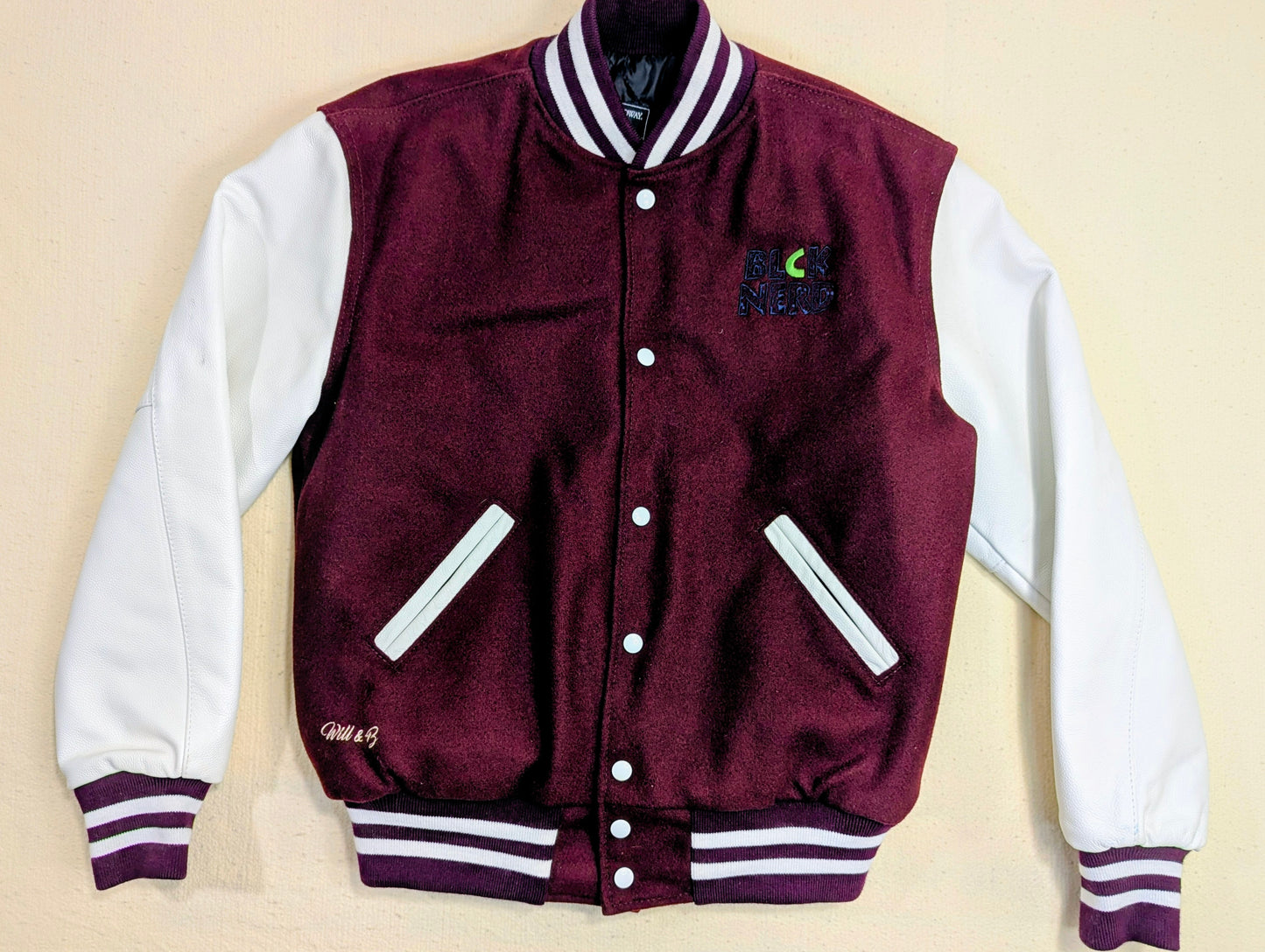 BN FLORAL VARSITY  wine/white