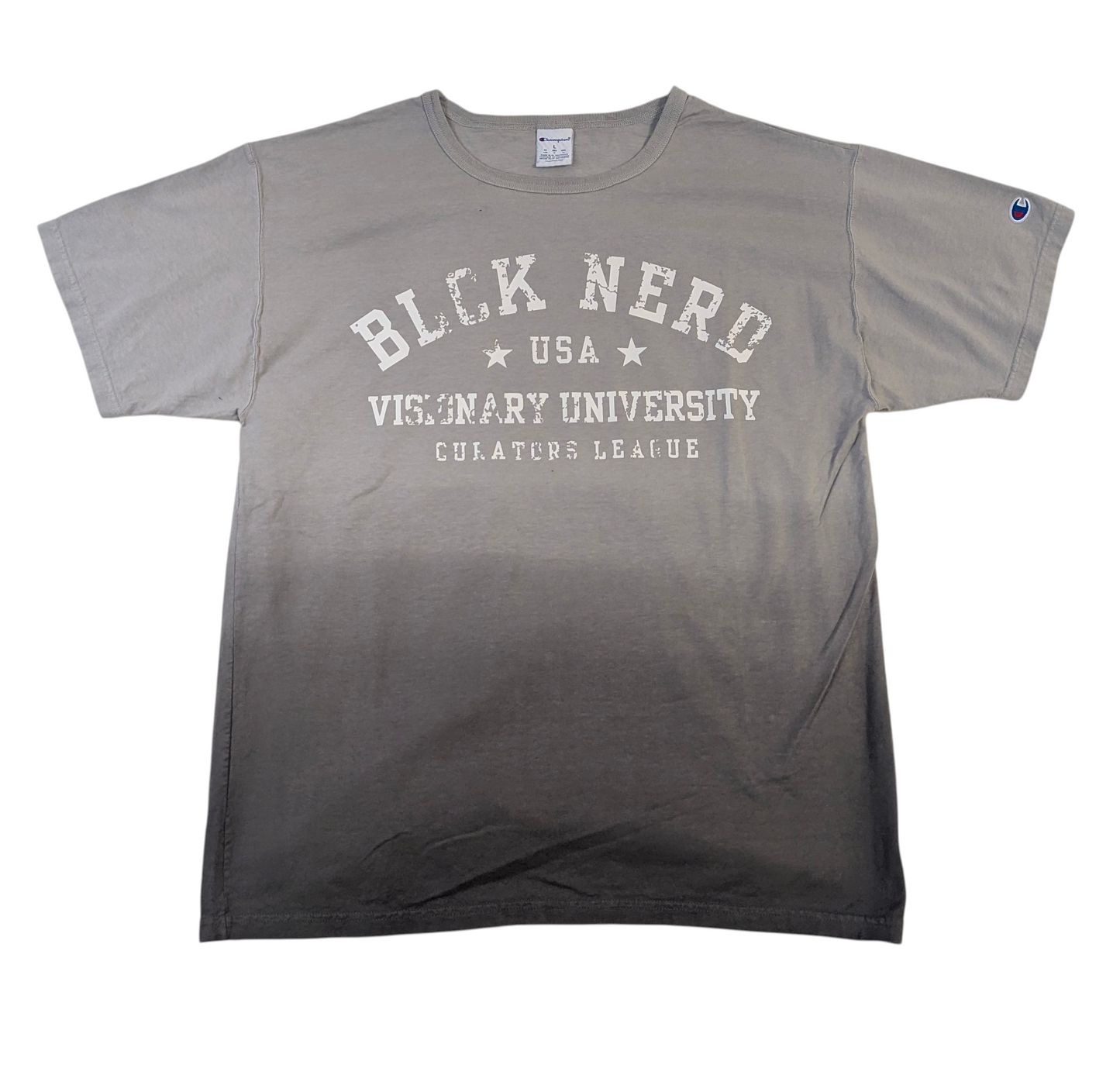 Visionary University x Champion Tee - Streetwear Collab