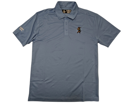 IRONHORNS GOLF CO. by BLCKNERD golf polo pwdr-blu