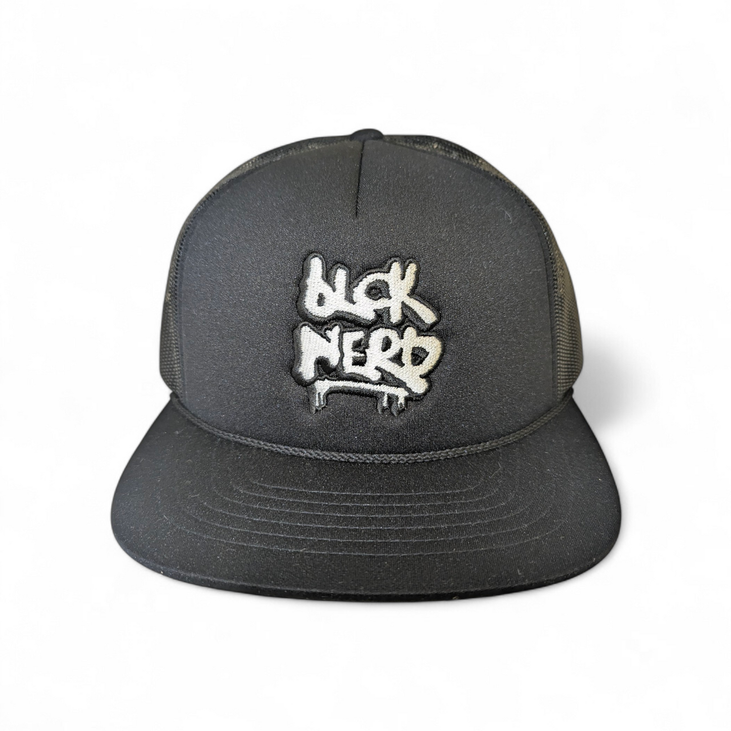 BN DRIP TRUCKER blck/wht