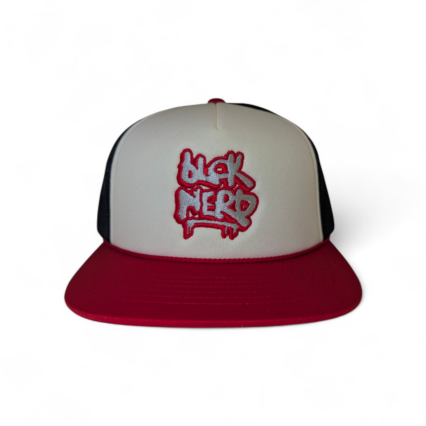 BN DRIP TRUCKER red/blu/wht