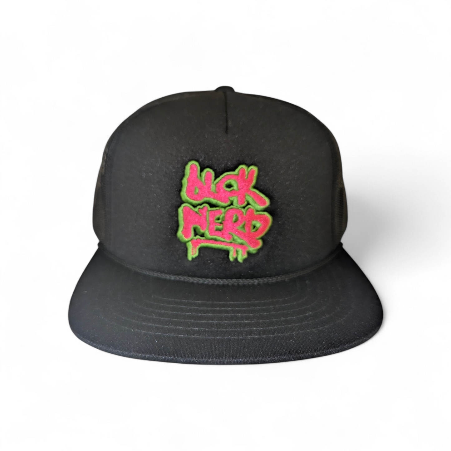 BN DRIP TRUCKER blck/neon/pink
