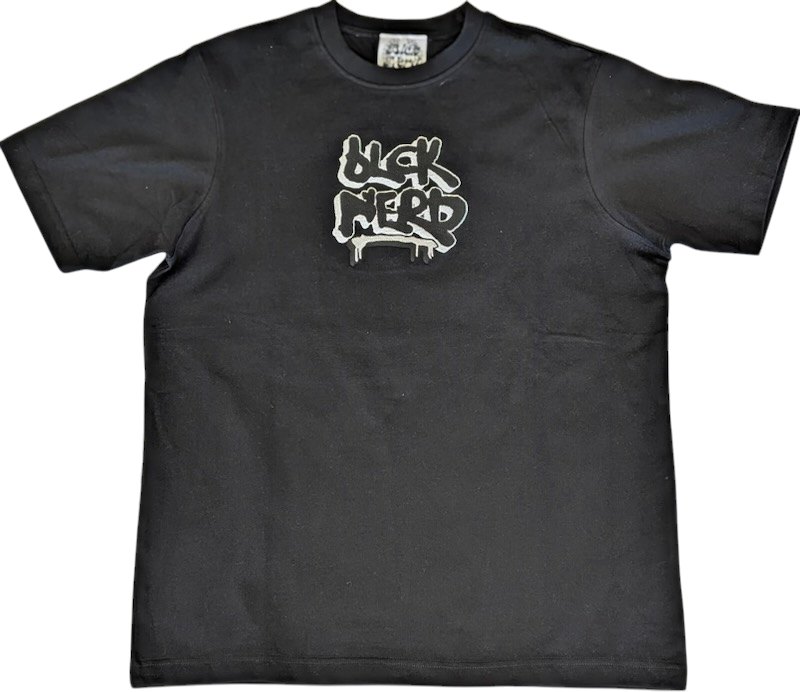 Prosperous Drip Heavy Tee Black - Streetwear Graphic Tee