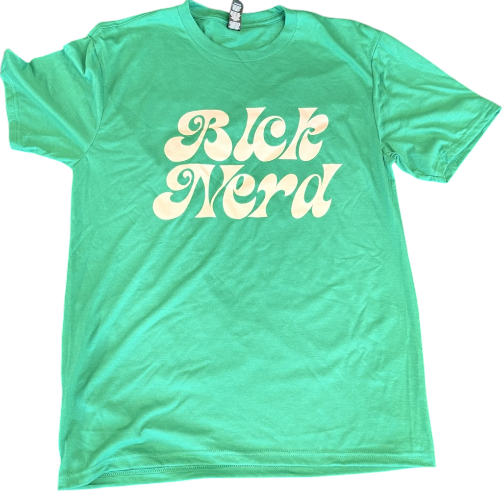 BLCK NERD RETRO DEFINITION GRN