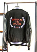 BN VARSITY JACKET RTP wht/red/blck