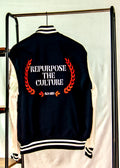 BN VARSITY JACKET RTP blck/red