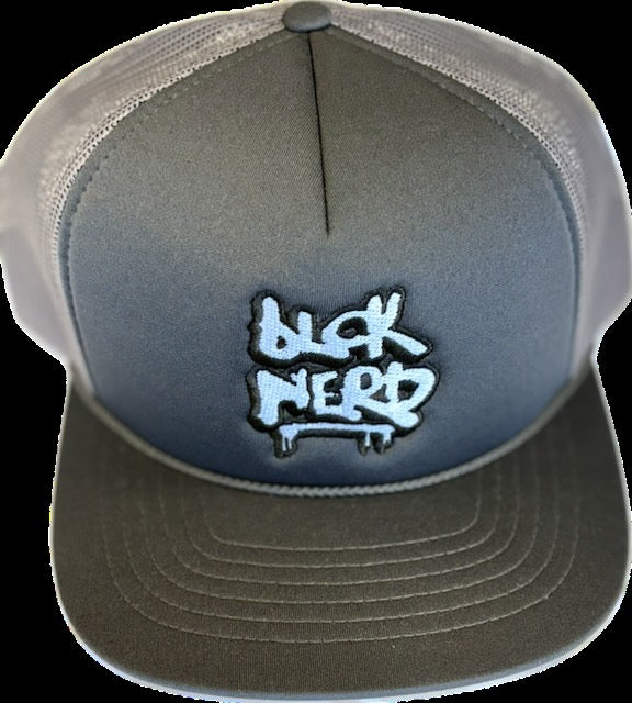 BN DRIP TRUCKER gry/blu/blck