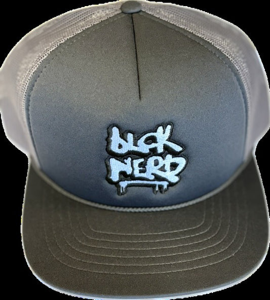 BN DRIP TRUCKER gry/blu/blck
