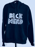 BLCK NERD HOODIE BIG BLOCK CHEST RTP BACK blk/wht/red