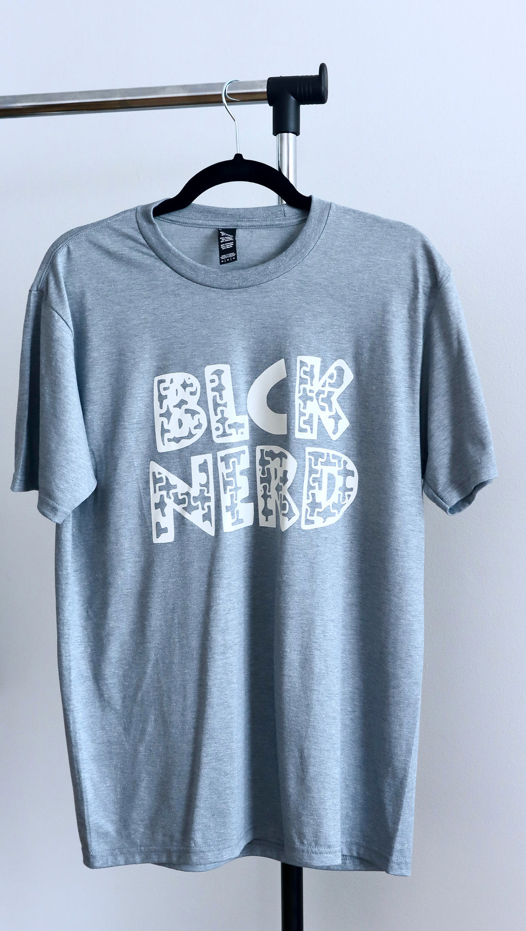 BLCK NERD BLOCK TEE DEFINITION grey