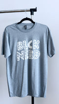 BLCK NERD BLOCK TEE DEFINITION grey