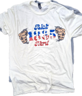 BLCK NERD 1865 JUNETEENTH Tee  Wht
