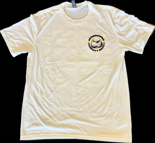 FAIRWAY RICKY IRONHORNS GOLF CO. by Blck Nerd cream