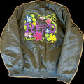 BN FLORAL FLIGHT BOMBER blck