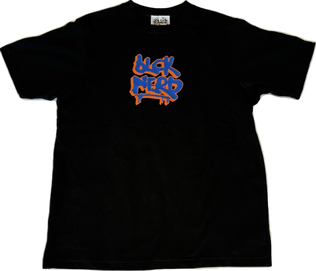 Prosperous Drip Heavy Tee - Black-Streetwear Graphic Shirt