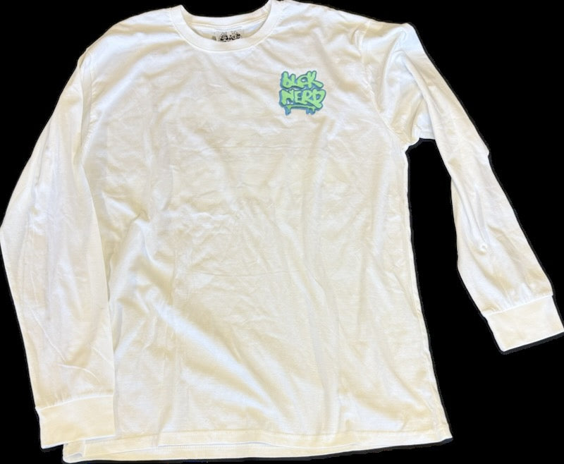 BN PREPOSTROUS TEE wht