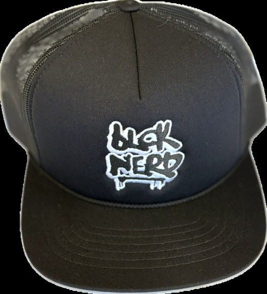 BN DRIP TRUCKER blck/wht