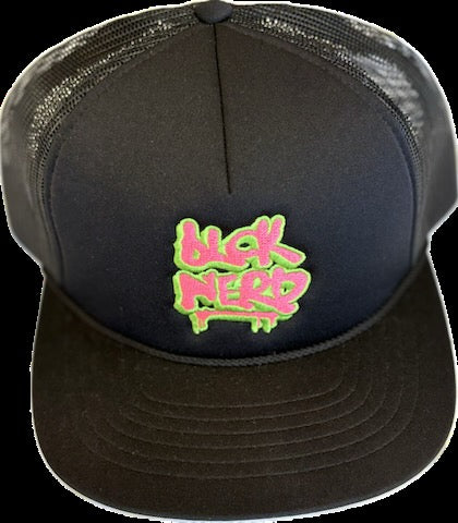 BN DRIP TRUCKER blck/neon/pink