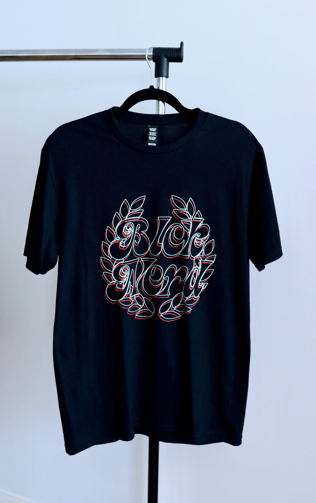 BLCK NERD 3DBLUR TEE