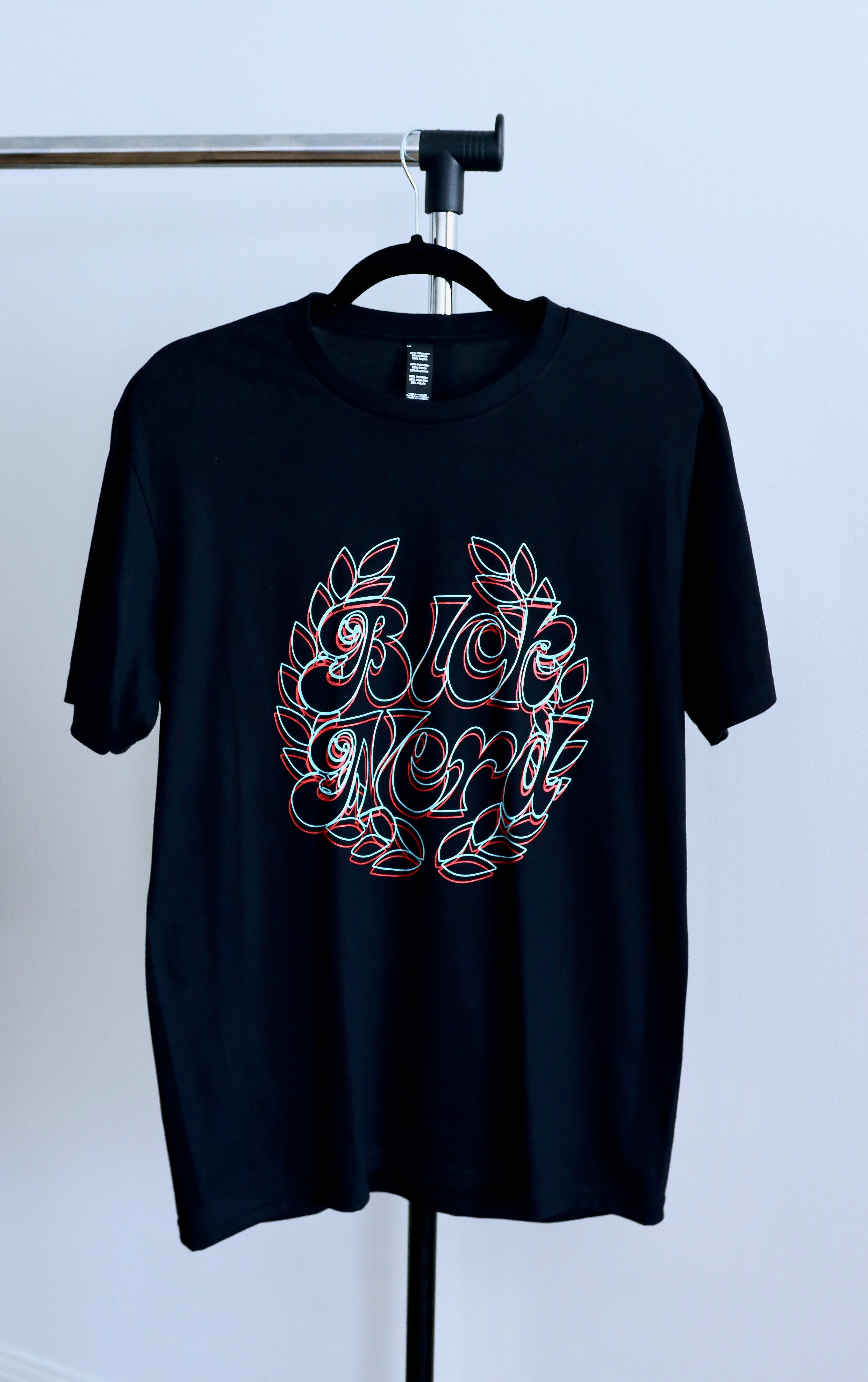 BLCK NERD 3DBLUR TEE