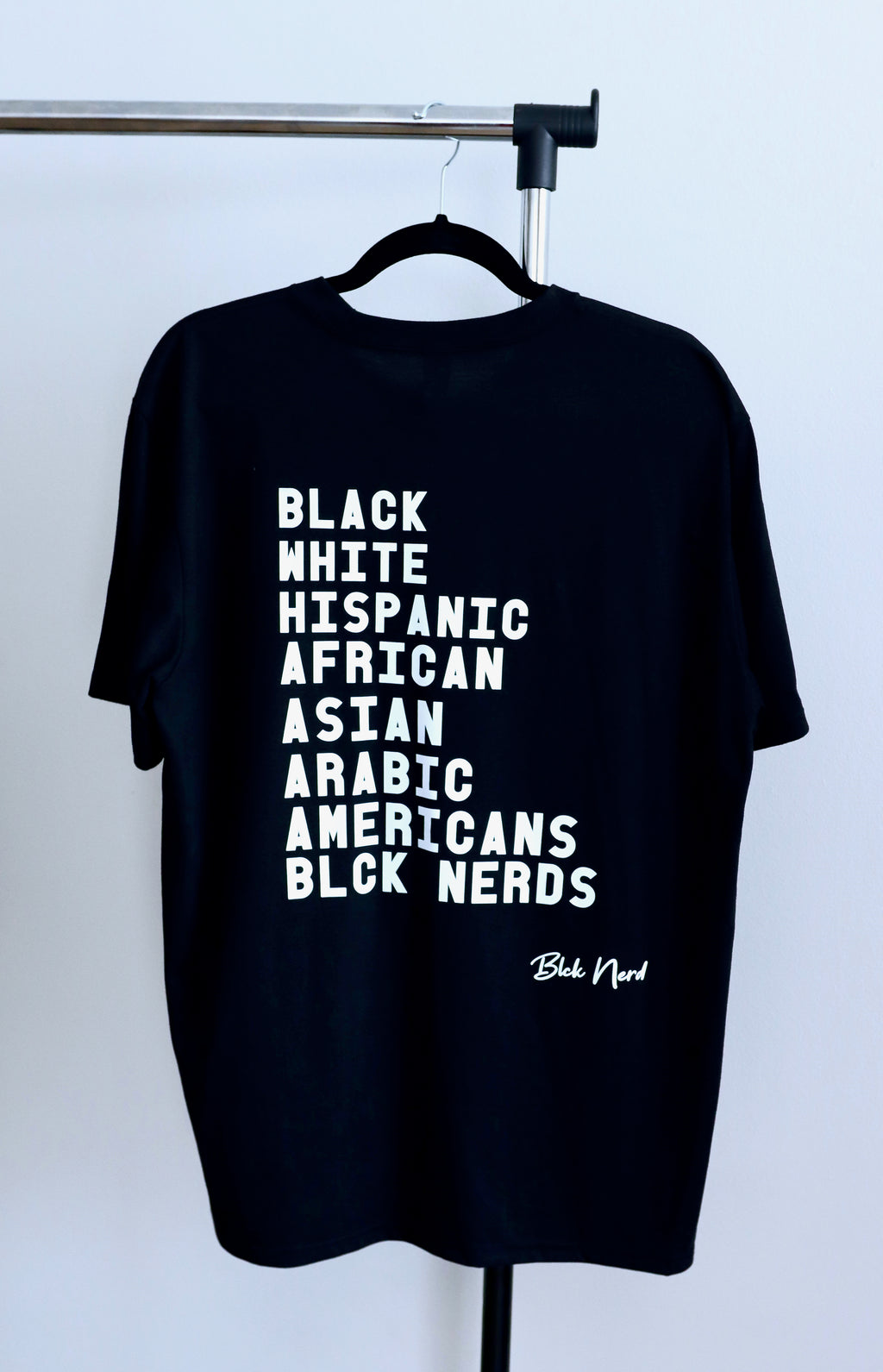 WE ARE ALL BLCK NERDS