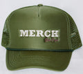 MERCH green mesh hat