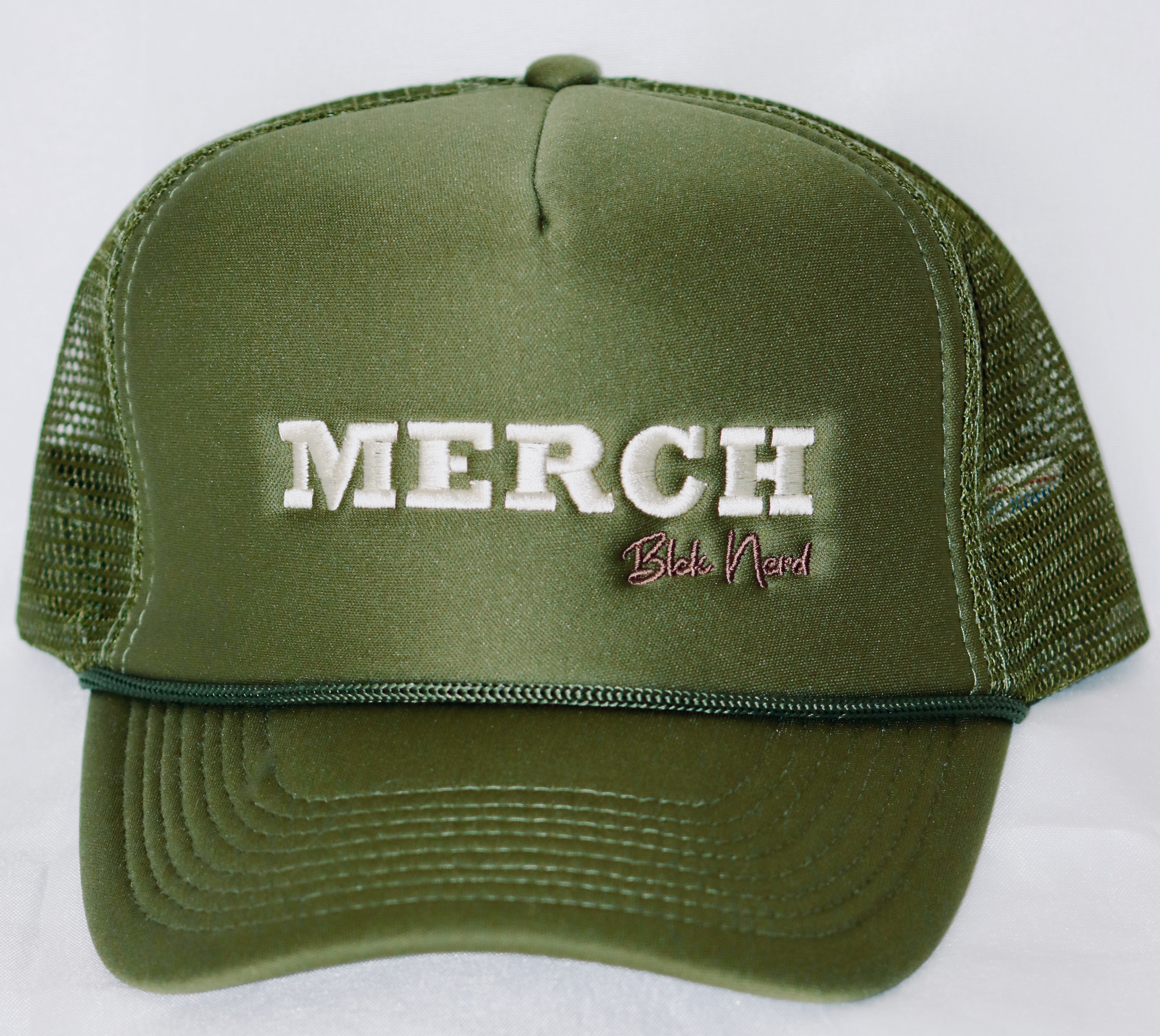 MERCH green mesh hat