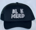 PUZZLE BLOCK blck/blck/wht mesh trucker hat