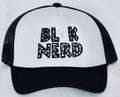 PUZZLE BLOCK blck/wht/blck mesh hat