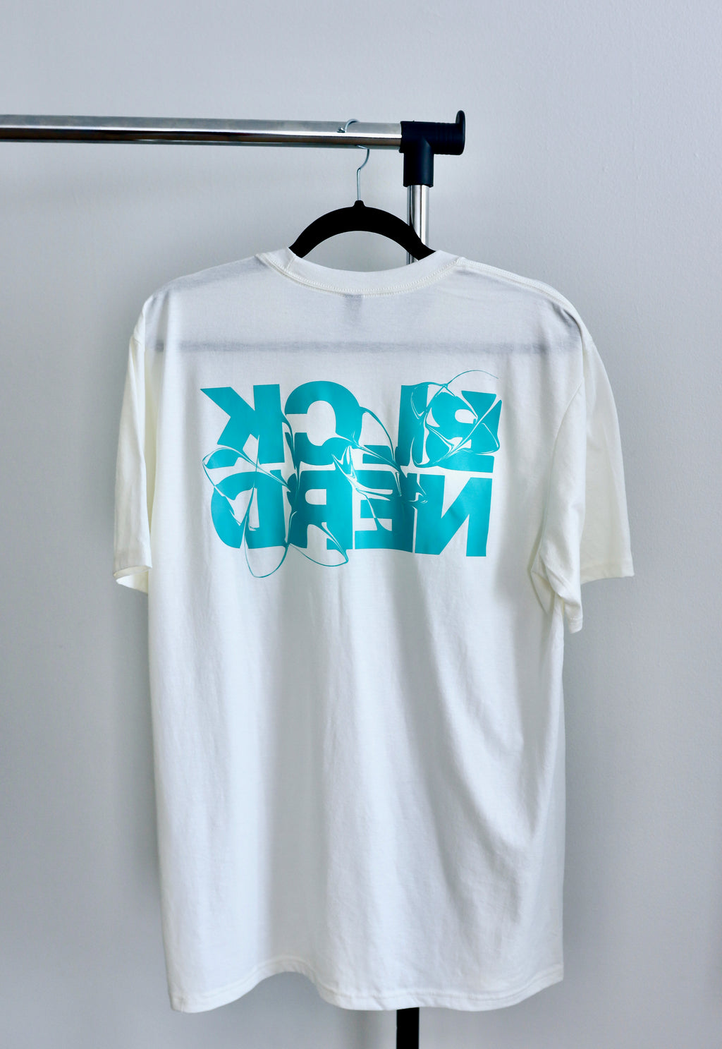 BLCK NERD FORWARD REVERSE TEE