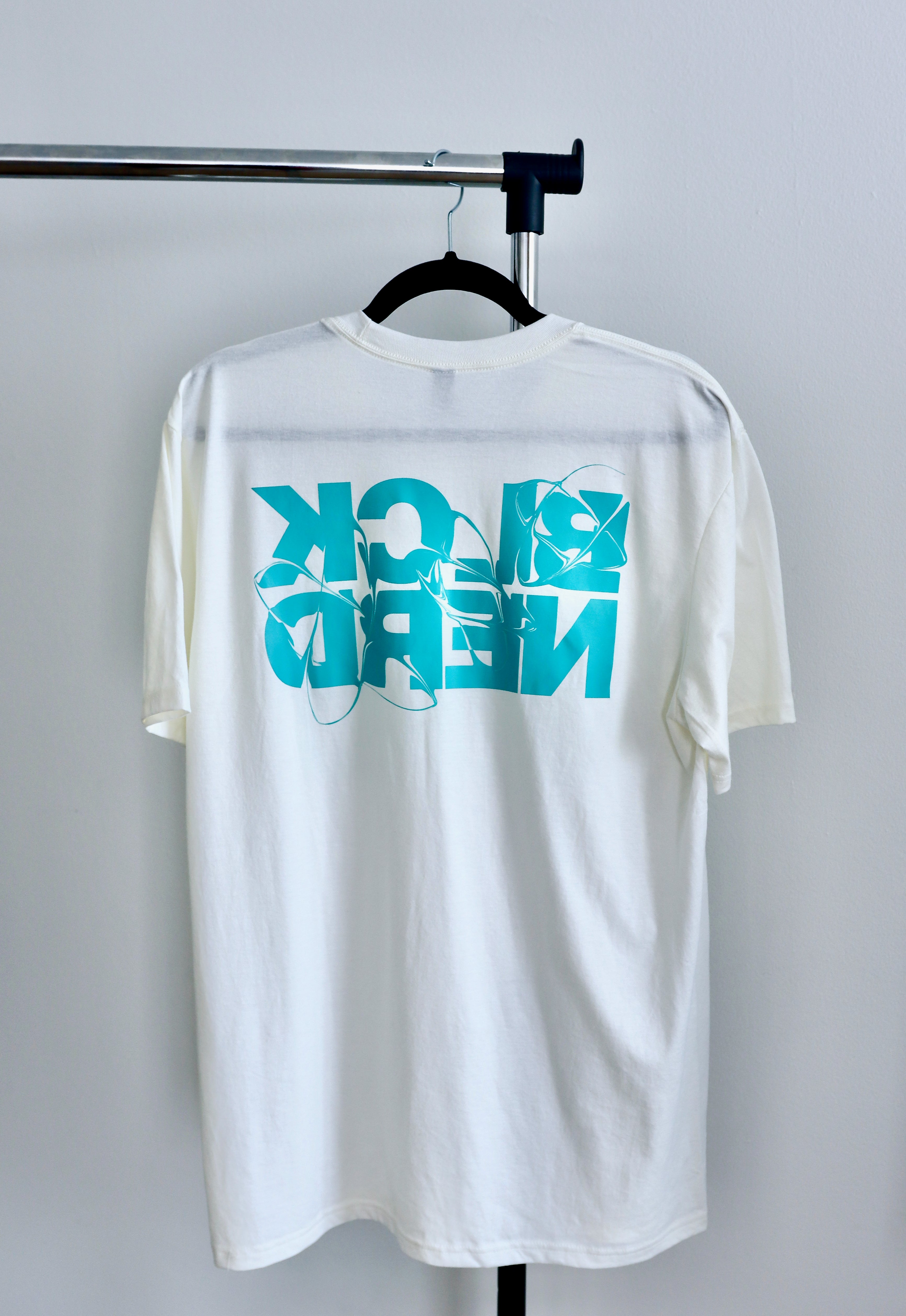 BLCK NERD FORWARD REVERSE TEE