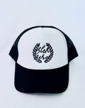 BLCK NERD WREATH SIGNATURE TRUCKER