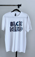 BLCK NERD PUZZLE/DEFINITION TEE
