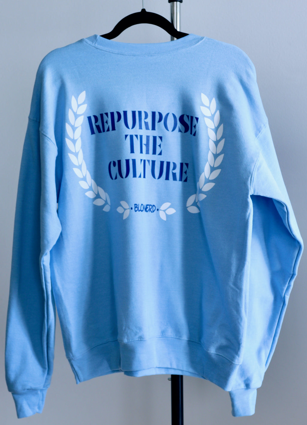 BLCKNERD BLOCK CHEST RTP BACK powder blue