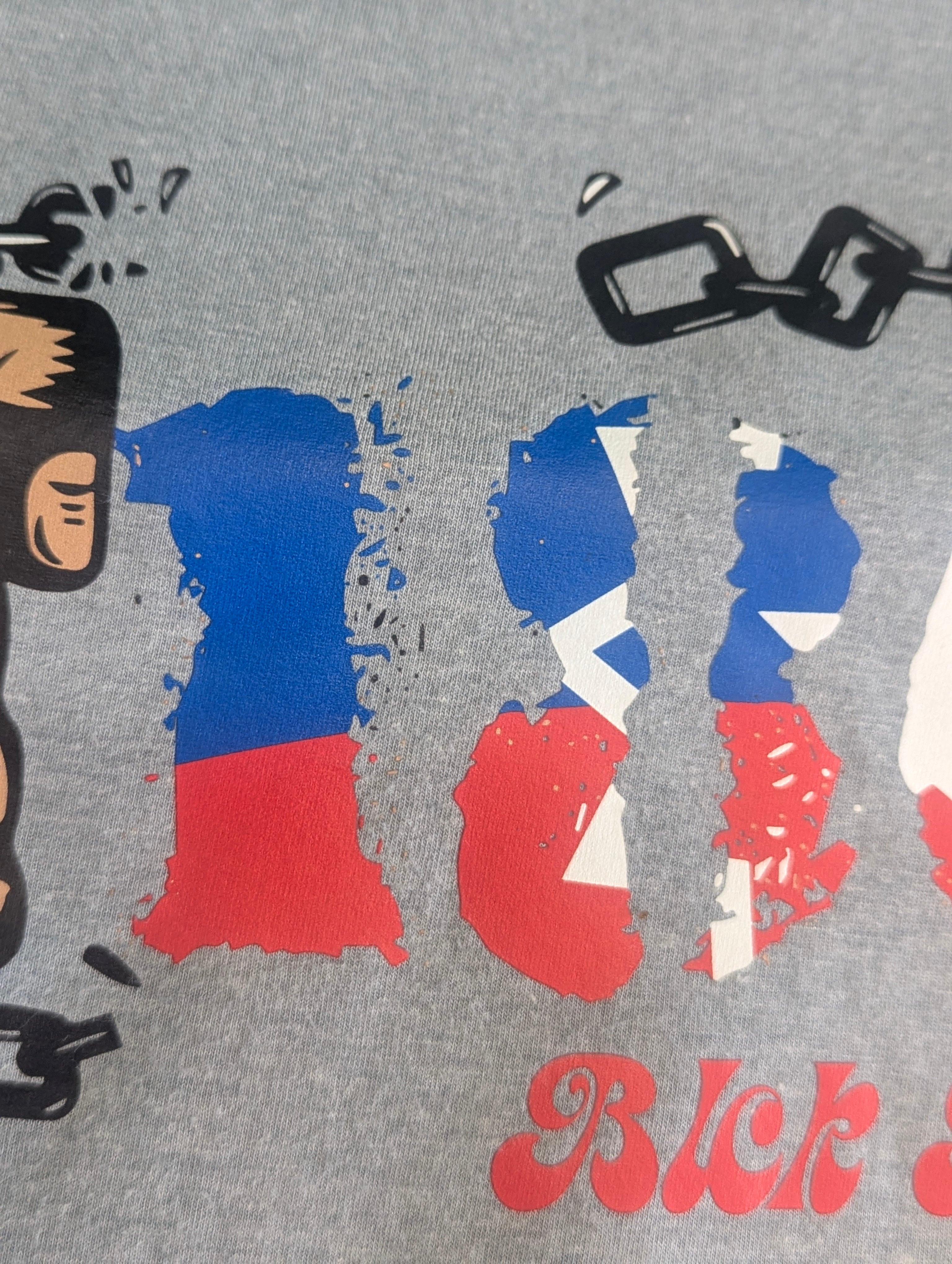 BLCK NERD 1865 JNTNTH Tee grey