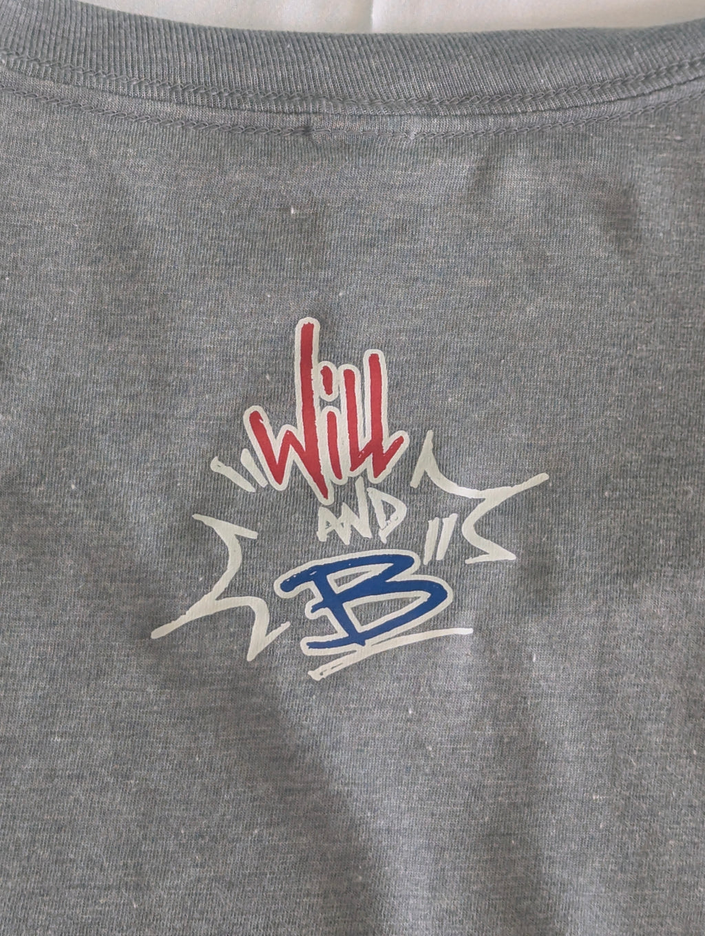 BLCK NERD 1865 JNTNTH Tee grey