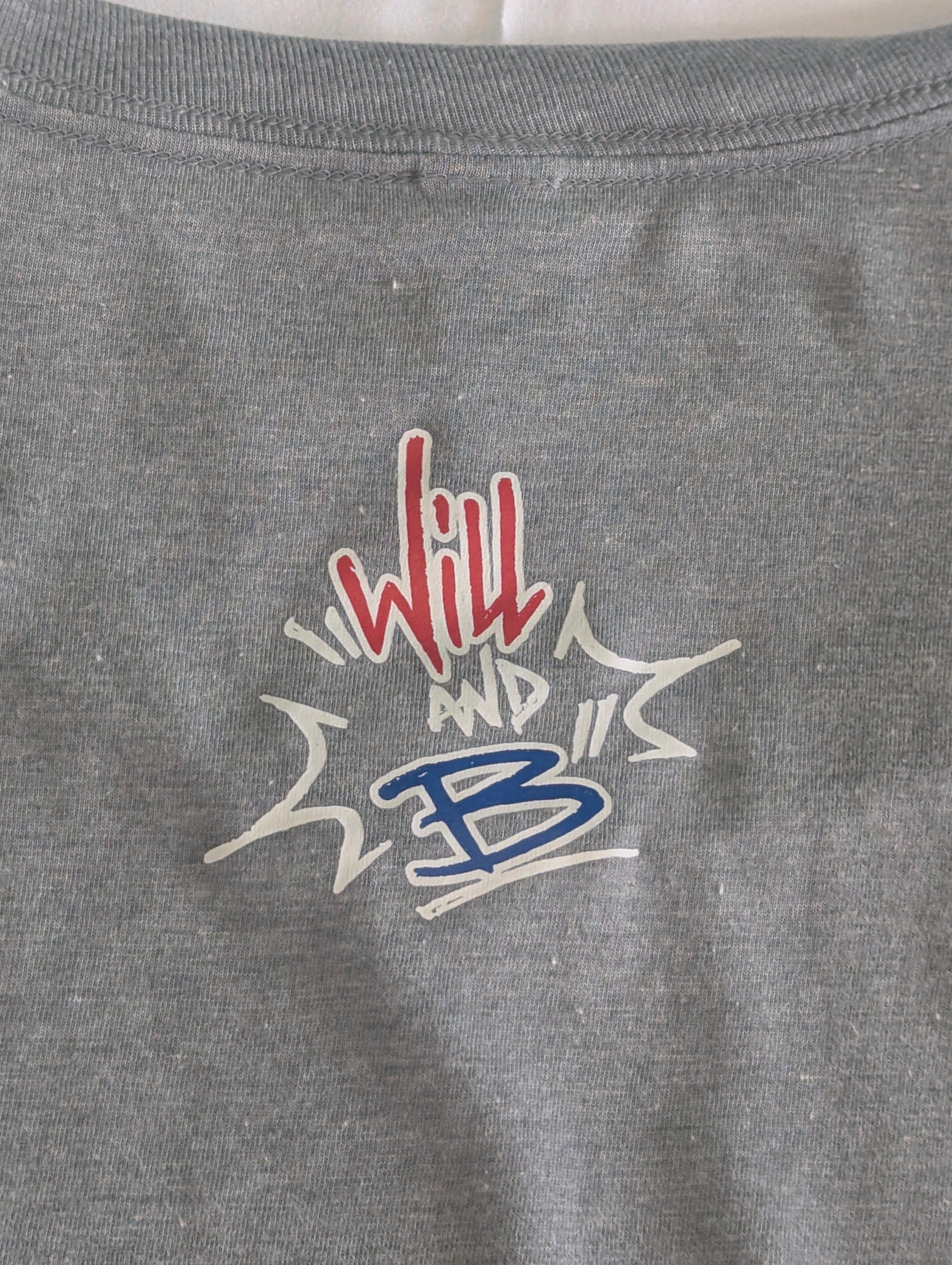 BLCK NERD 1865 JNTNTH Tee grey