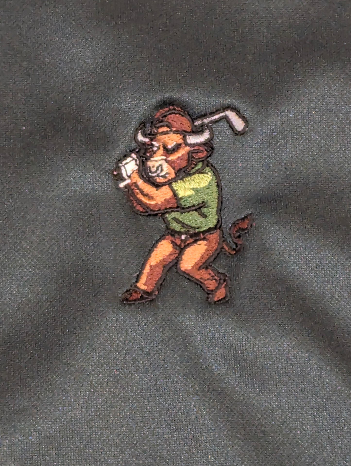 IRONHORNS Golf Polo Hunter Green - Premium Golf Shirt