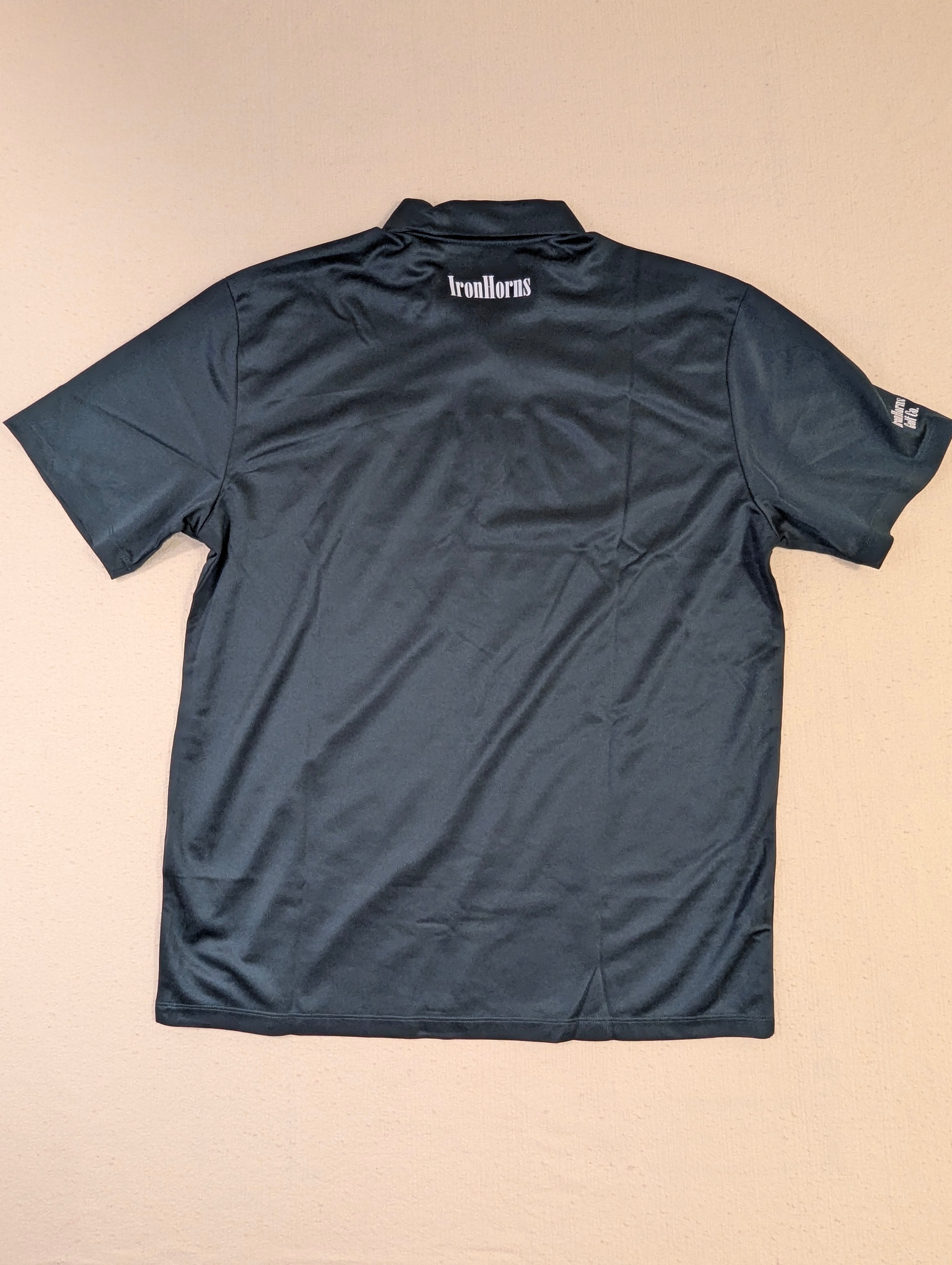 IRONHORNS GOLF CO. by BLCK NERD polo shirt hunter green