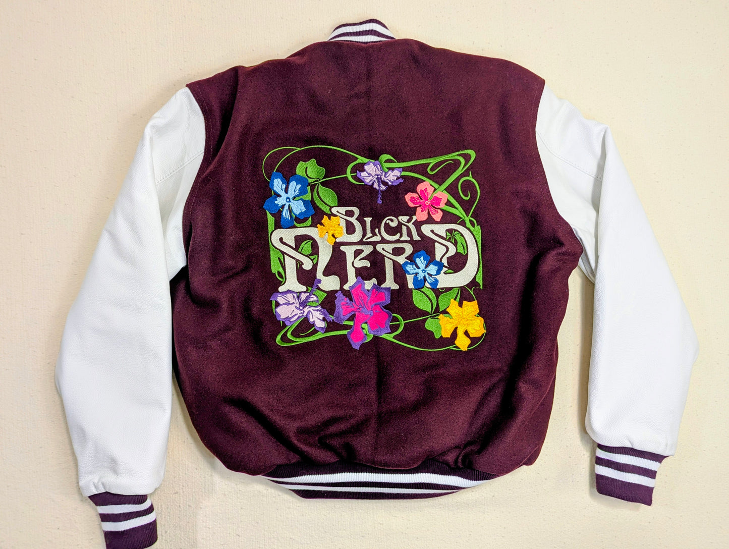 BN FLORAL VARSITY  wine/white