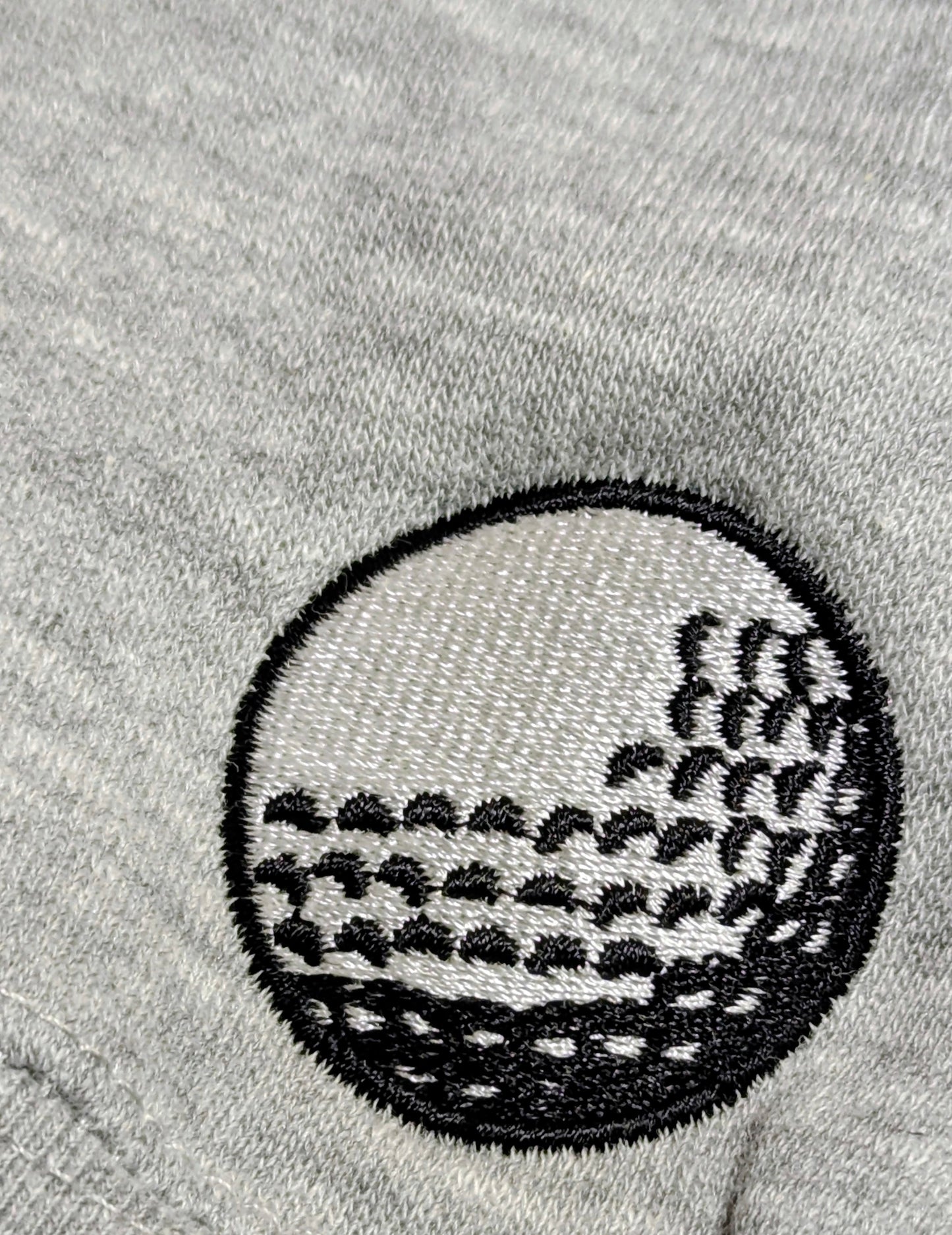 IRONHORNS Long Sleeve Quarter Zip Gray - Golf Apparel
