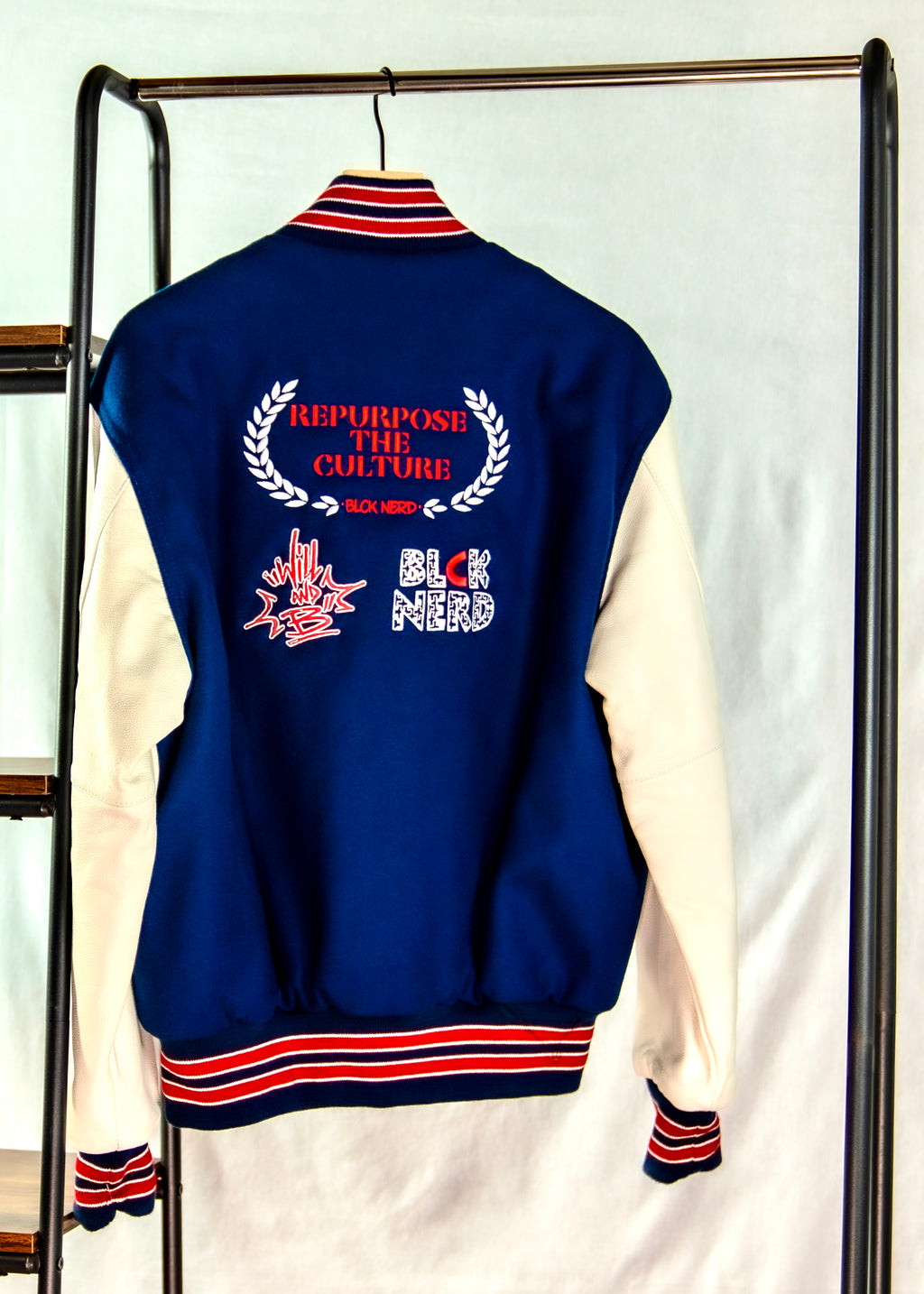 BN VARSITY blu/red/wht