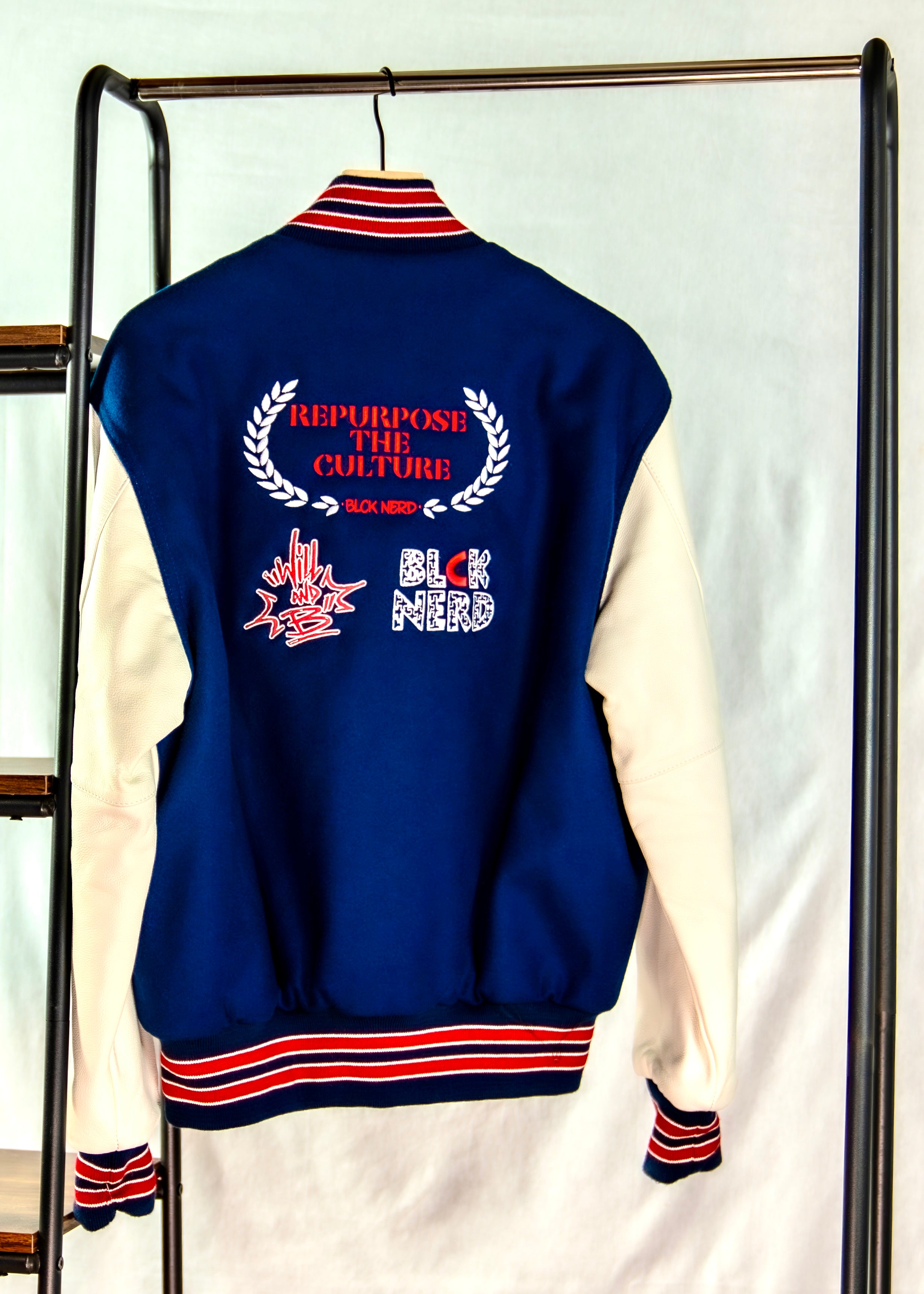 BN VARSITY blu/red/wht