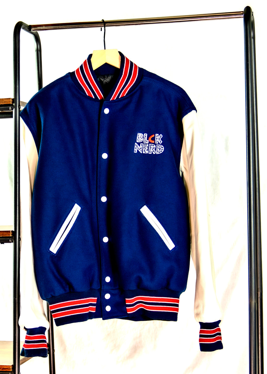 BN VARSITY blu/red/wht