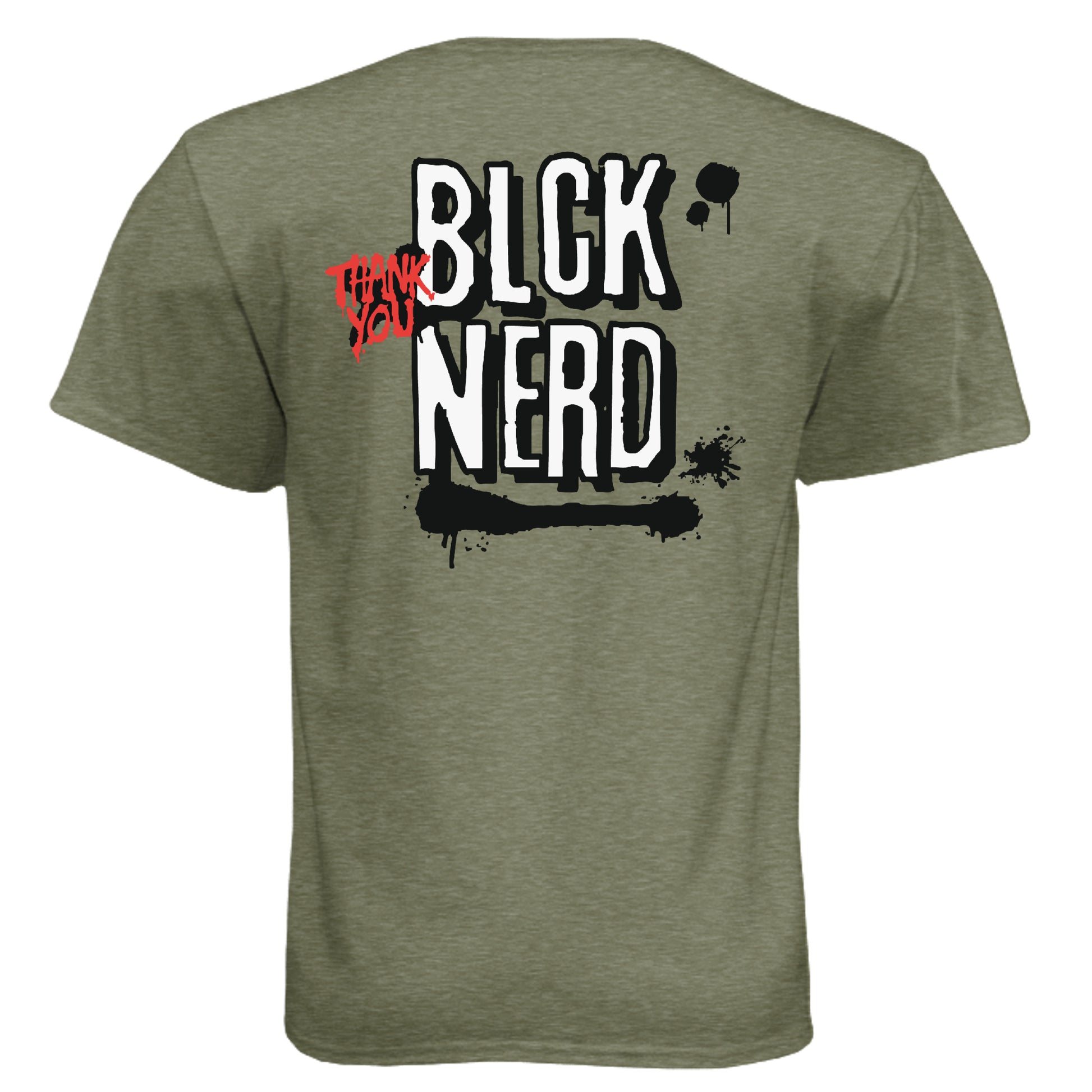 MILITARY GREEN - 6010 - BACK