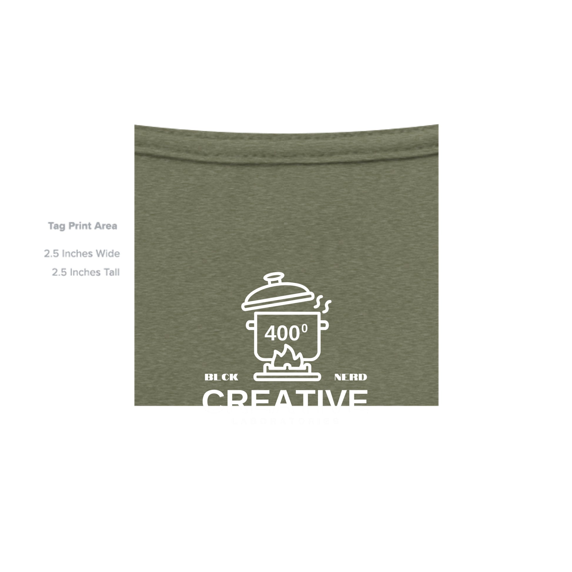 MILITARY GREEN - 6010 - INSIDE_TAG_LINE